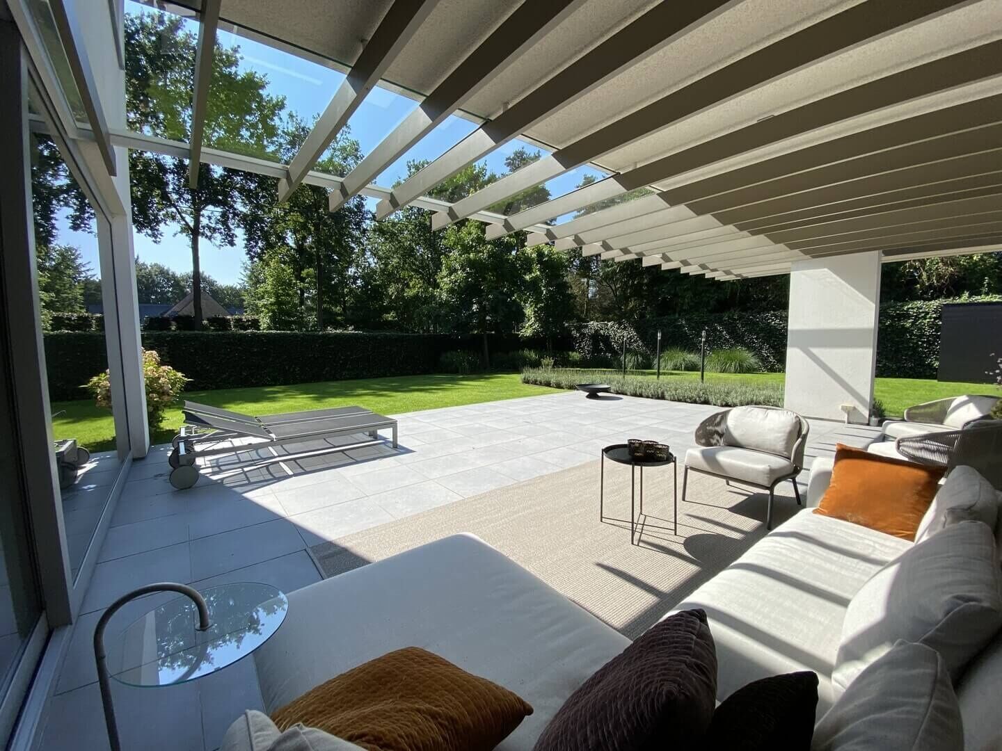 Couverture de terrase