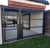Poort garage / lounge