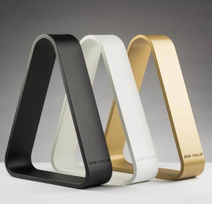 Triangle - Vinyl record holder
