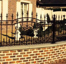Renovatie metalen hekwerk